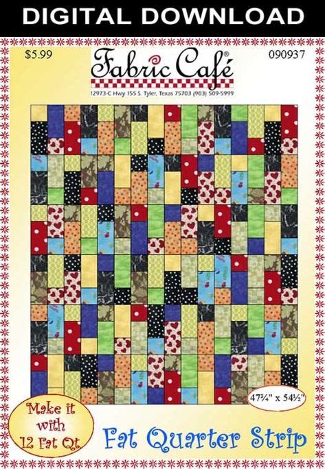 fabric cafe free patterns to download